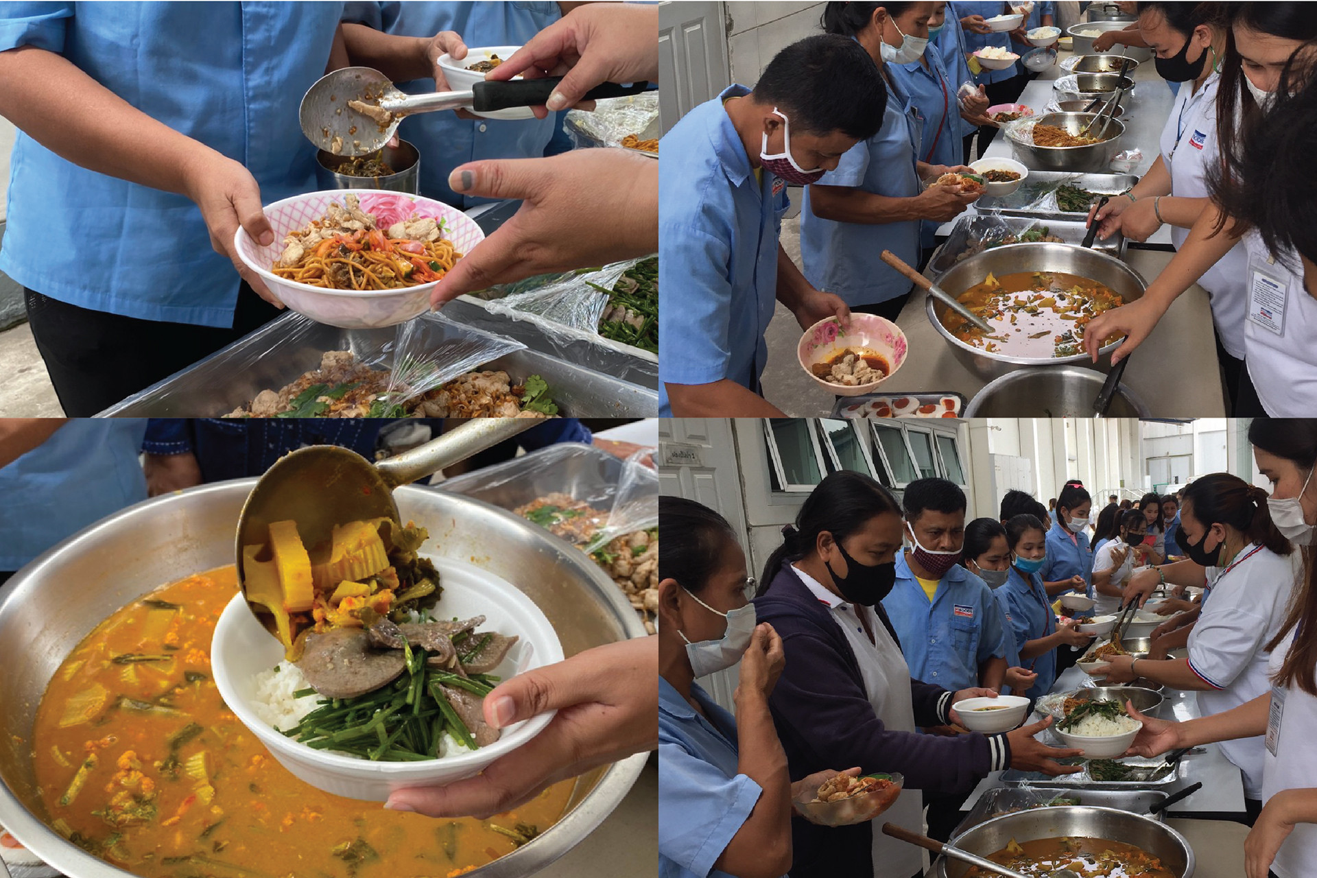 พี.ที.ฟู้ดส์เชื่อมสัมพันธ์กิจกรรมวันแม่ 2563