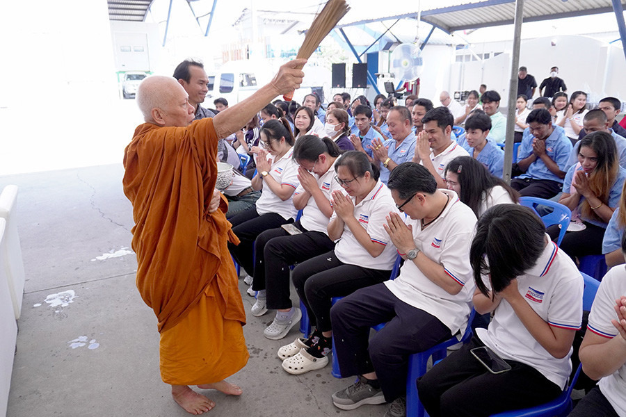 ทำบุญตักบาตร ประจำปี 2569