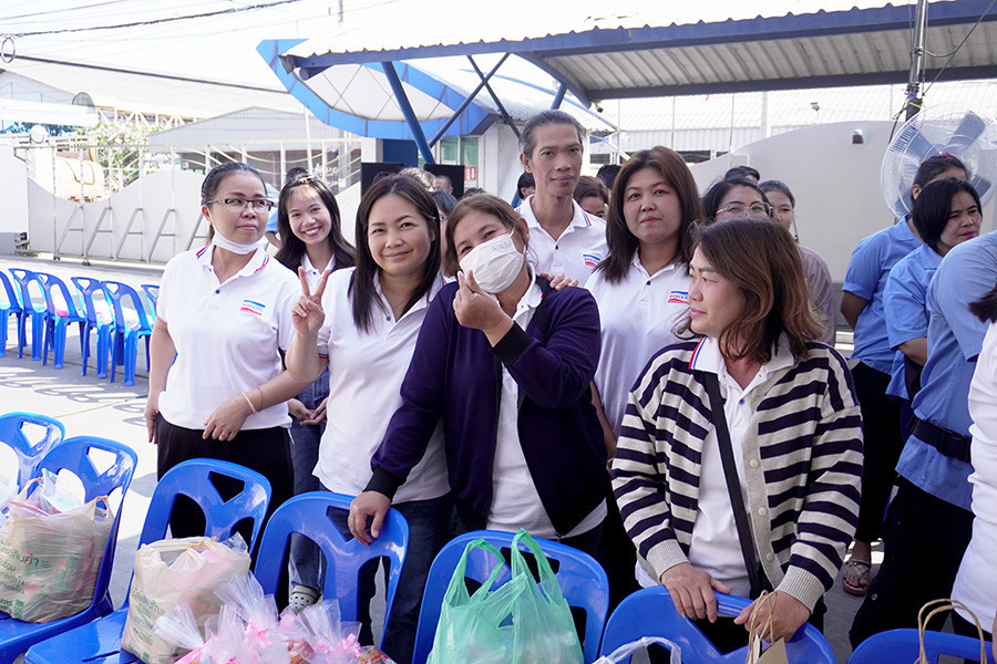 ทำบุญตักบาตร ประจำปี 2569